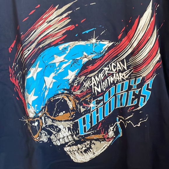 American Nightmare Cody Rhodes Tshirt - Picture 2 of 4